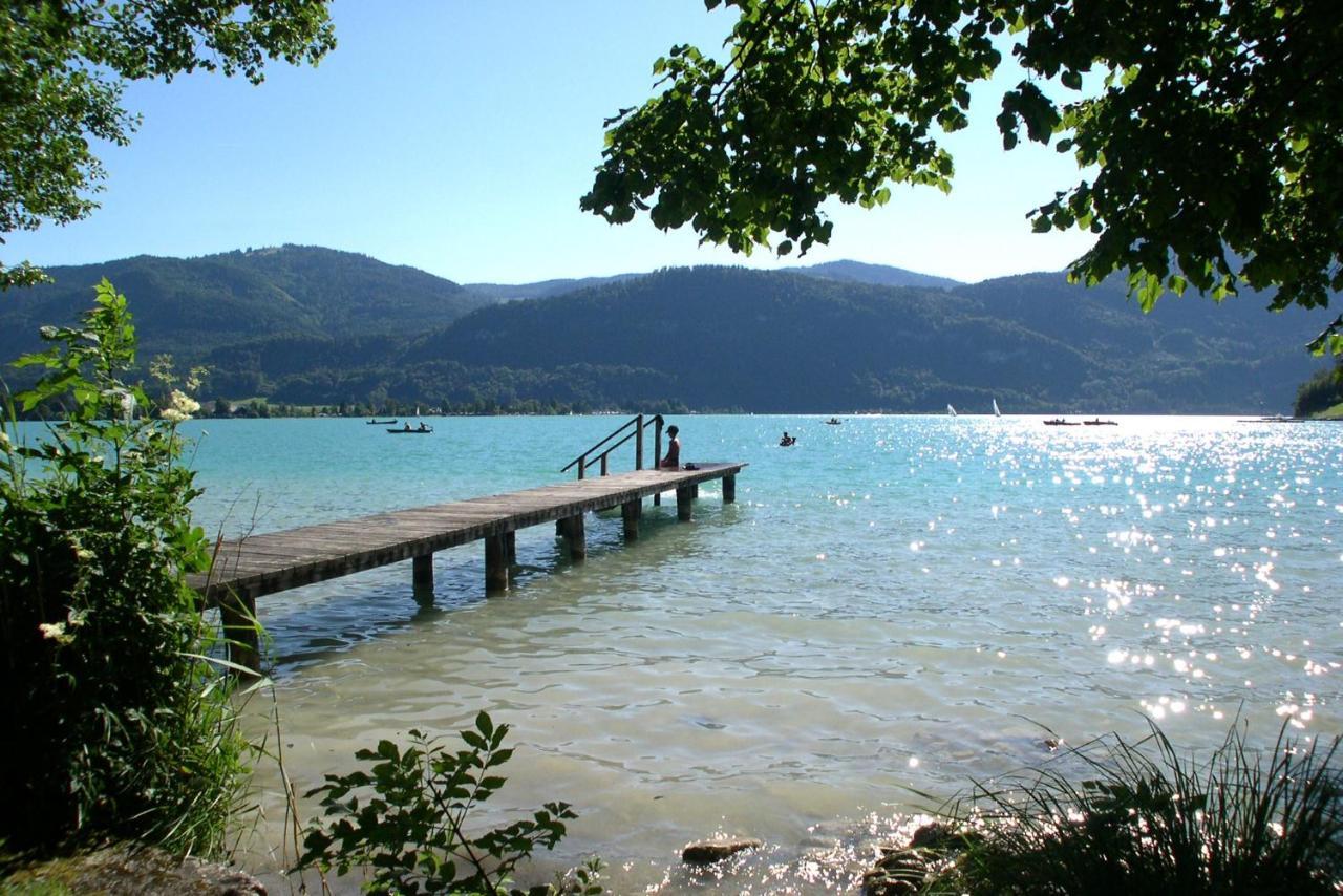 Landhaus Leopoldhof Sankt Wolfgang im Salzkammergut Ngoại thất bức ảnh